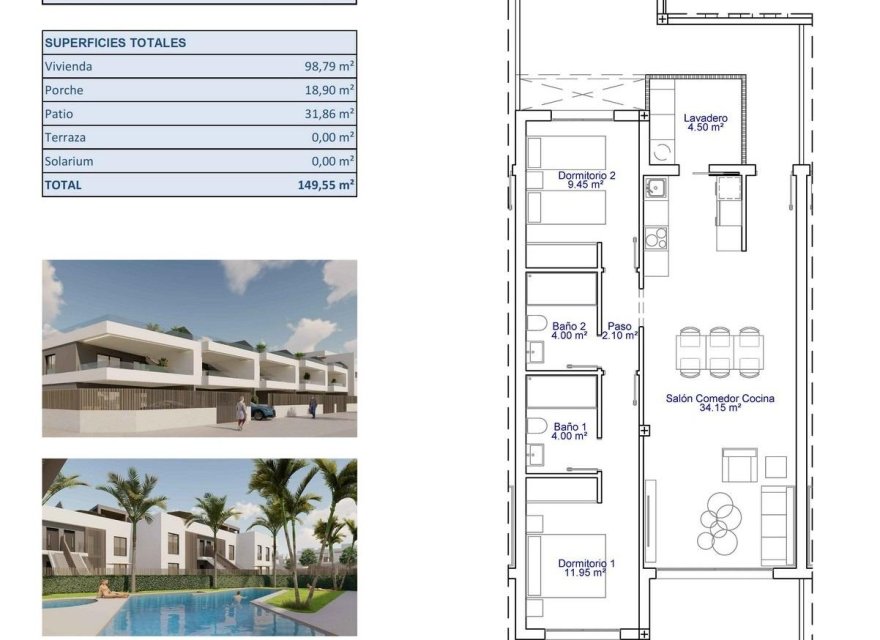Obra nueva - Apartamento - Pilar de la Horadada - pueblo