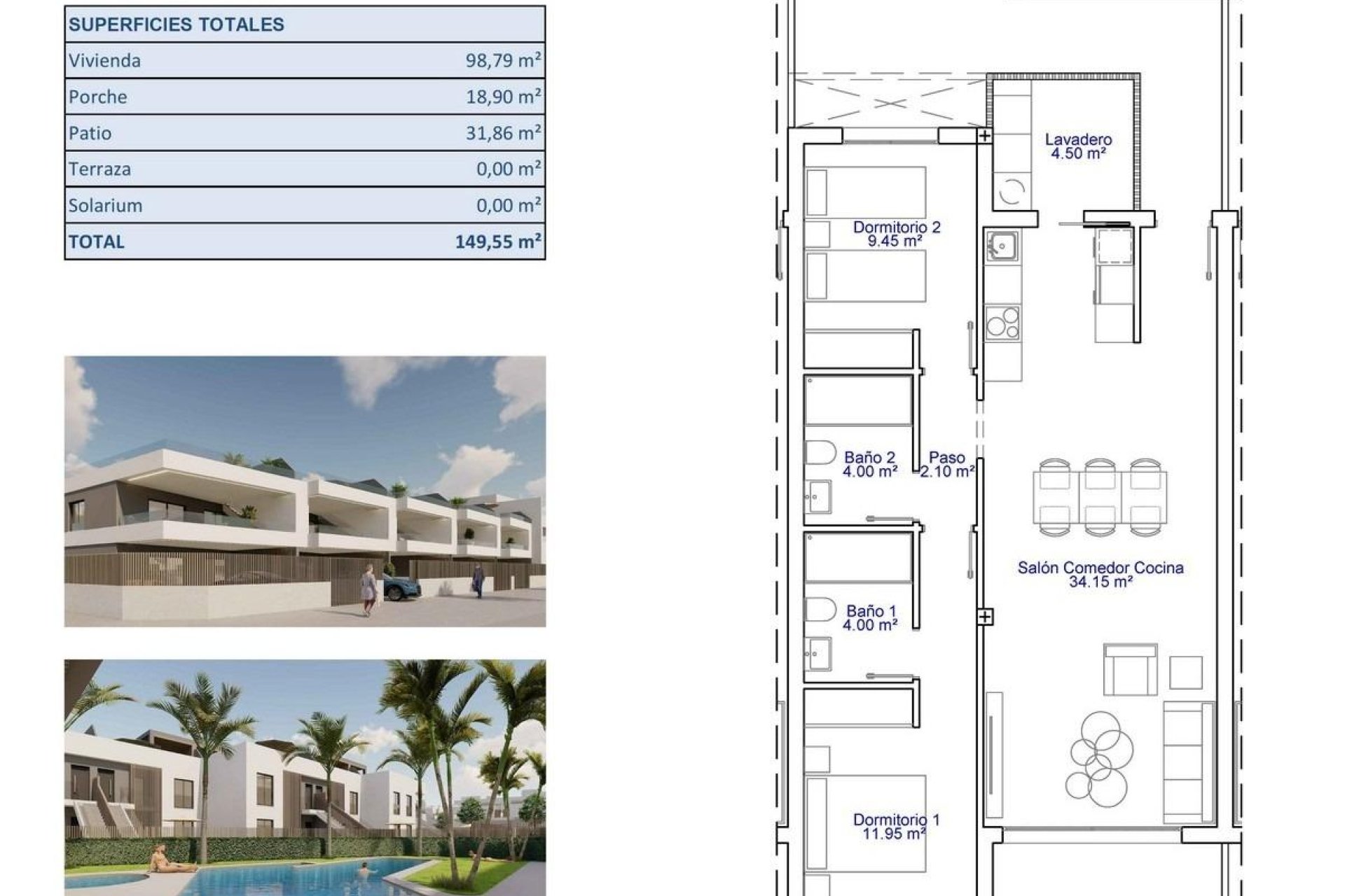 Obra nueva - Apartamento - Pilar de la Horadada - pueblo