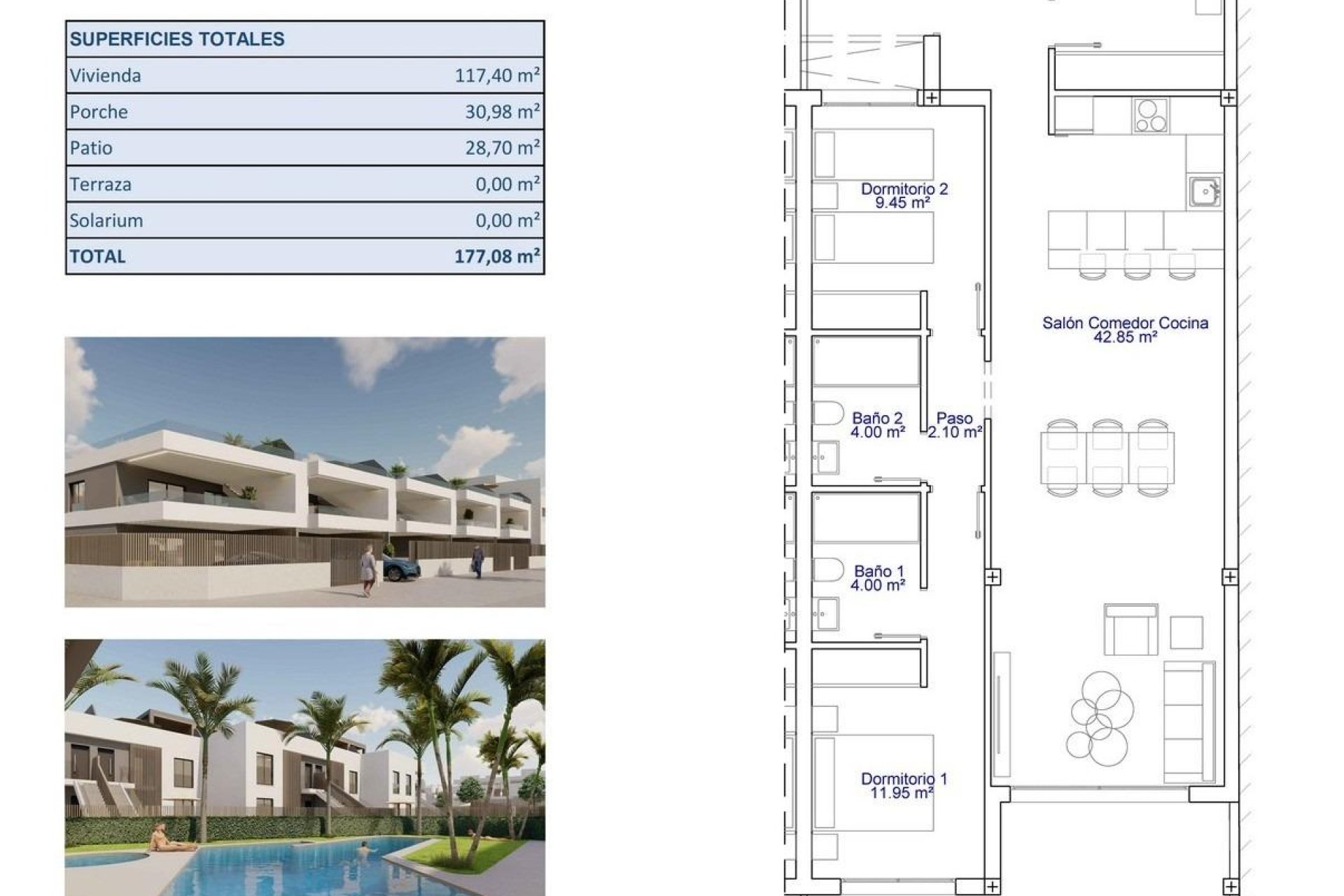 Obra nueva - Apartamento - Pilar de la Horadada - pueblo