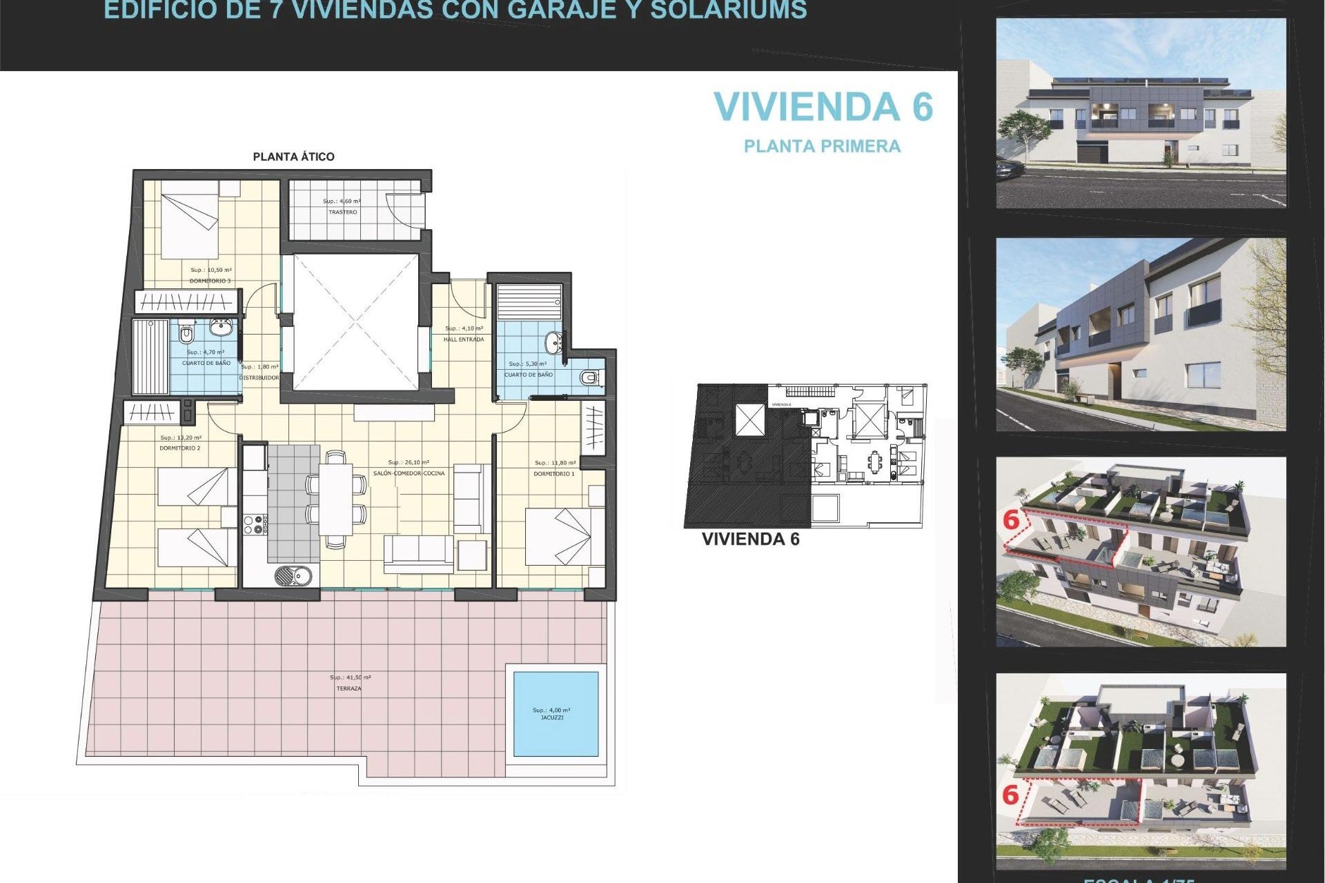 Obra nueva - Apartamento - Pilar de la Horadada - pueblo