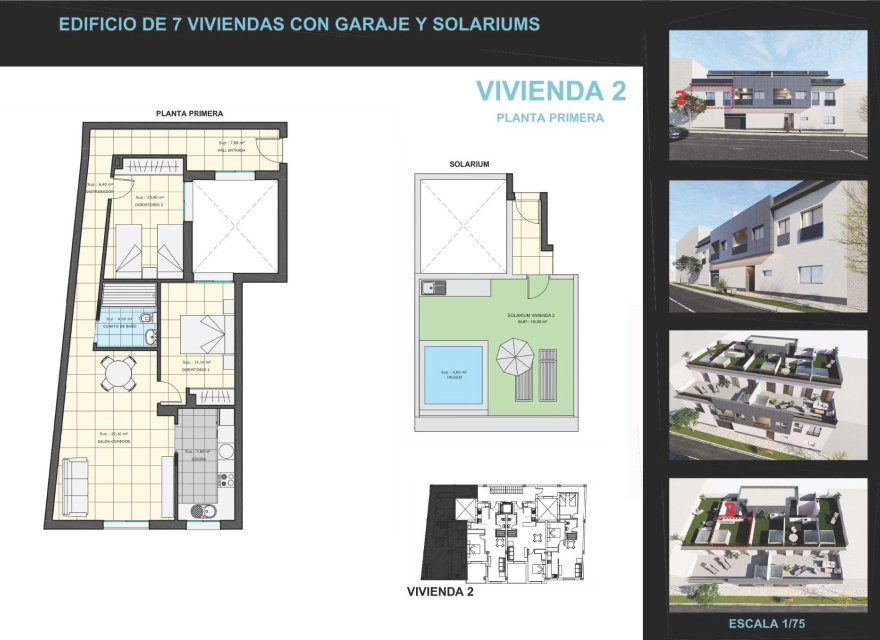 Obra nueva - Apartamento - Pilar de la Horadada - pueblo