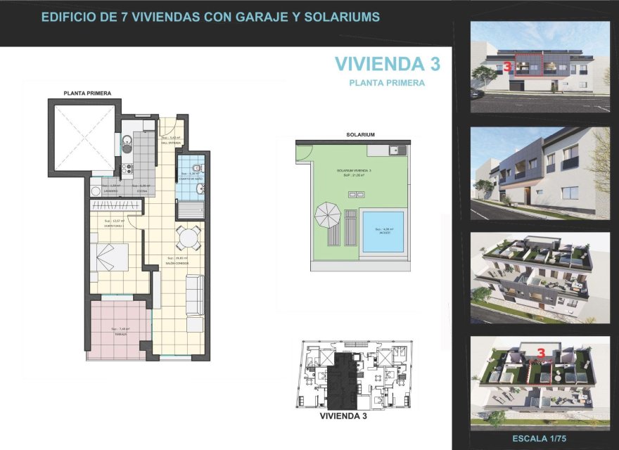 Obra nueva - Apartamento - Pilar de la Horadada - pueblo