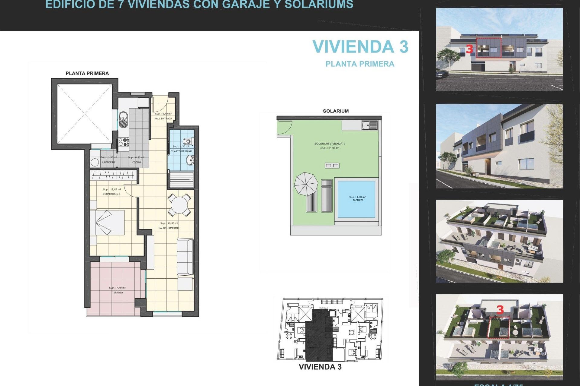 Obra nueva - Apartamento - Pilar de la Horadada - pueblo