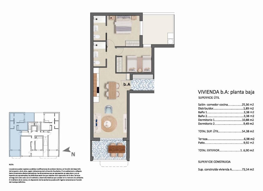 Obra nueva - Apartamento - Pilar de la Horadada - Torre De La Horadada