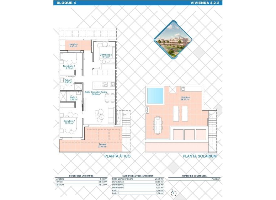 Obra nueva - Apartamento - Pilar de la Horadada - Zona Pueblo