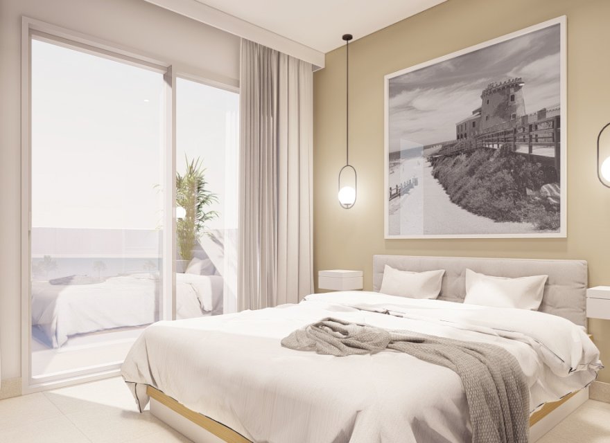 Obra nueva - Apartamento - Pilar de la Horadada