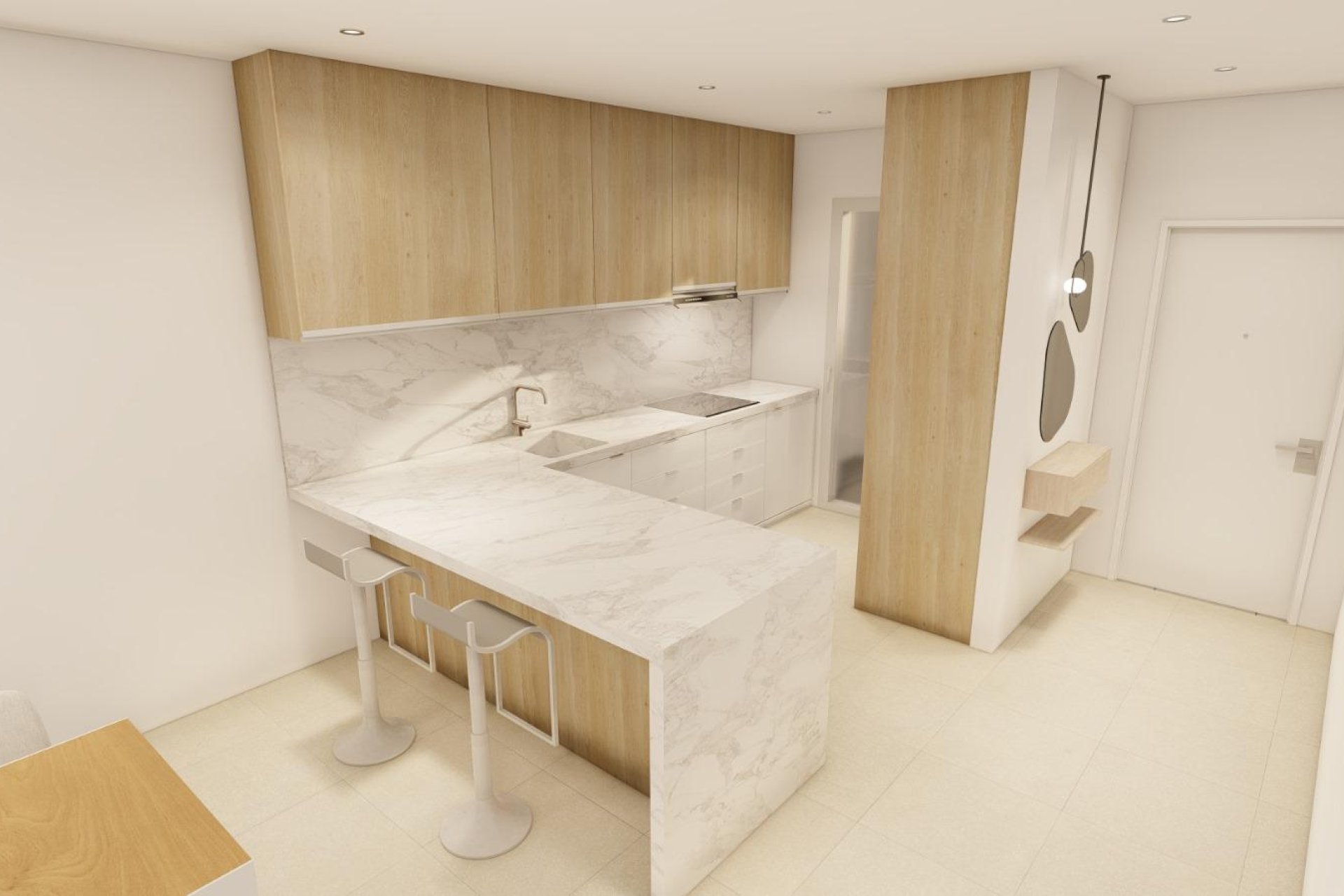 Obra nueva - Apartamento - Pilar de la Horadada