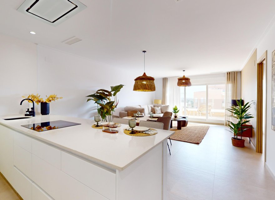 Obra nueva - Apartamento - Pilar de la Horadada