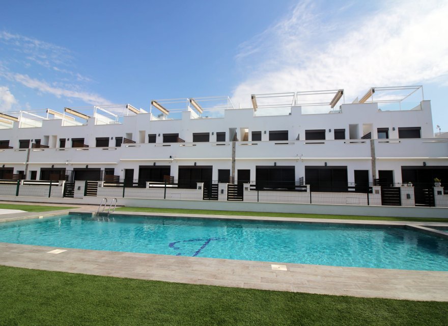 Obra nueva - Apartamento - Pilar de la Horadada