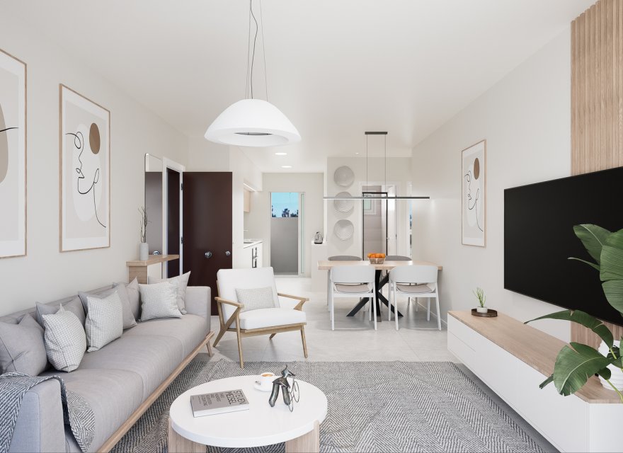 Obra nueva - Apartamento - Pilar de la Horadada