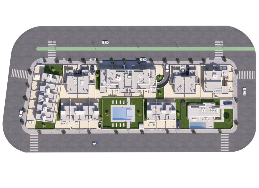 Obra nueva - Apartamento - Pilar de la Horadada