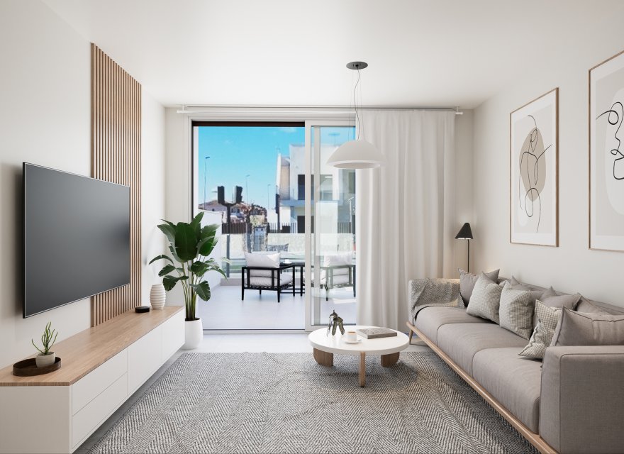 Obra nueva - Apartamento - Pilar de la Horadada