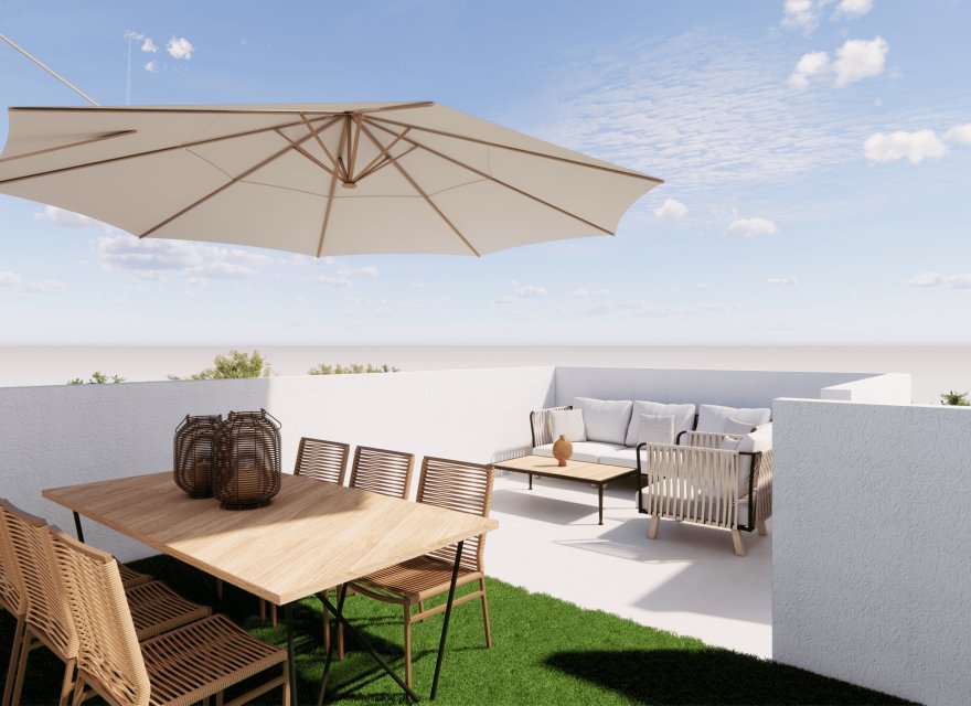 Obra nueva - Apartamento - Pilar de la Horadada