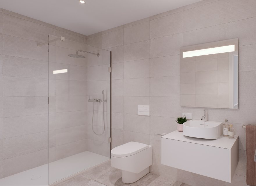 Obra nueva - Apartamento - Pilar de la Horadada