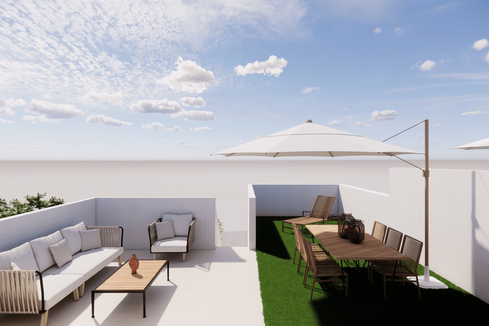 Obra nueva - Apartamento - Pilar de la Horadada