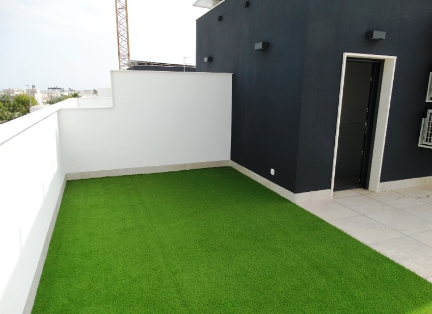 Obra nueva - Apartamento - Pilar de la Horadada