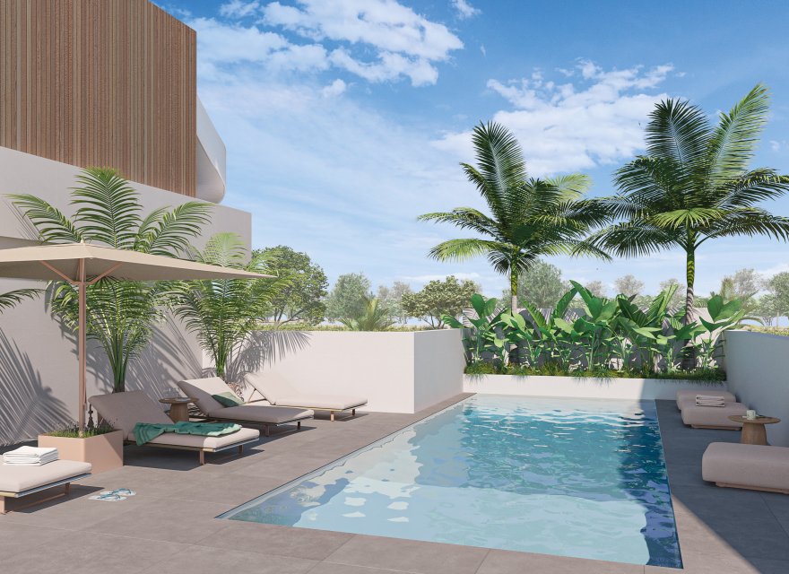 Obra nueva - Apartamento - Pilar de la Horadada