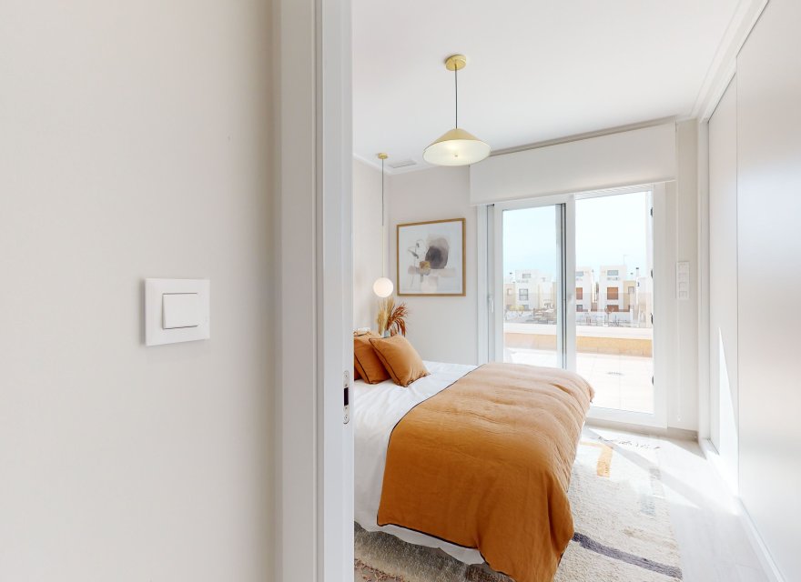 Obra nueva - Apartamento - Pilar de la Horadada