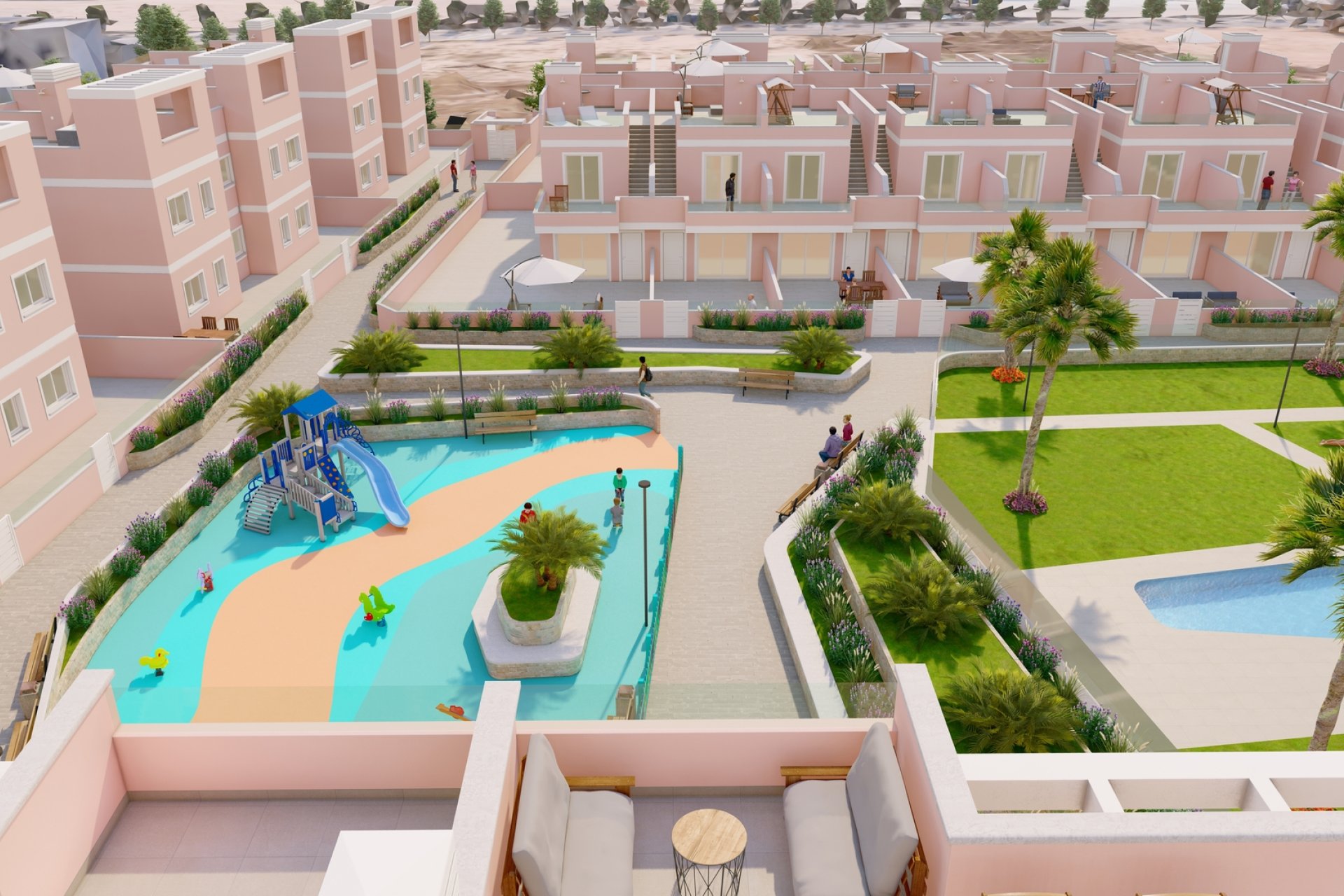 Obra nueva - Apartamento - Pilar de la Horadada