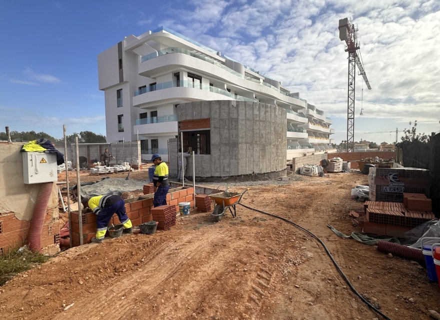 Obra nueva - Apartamento - Playa Flamenca