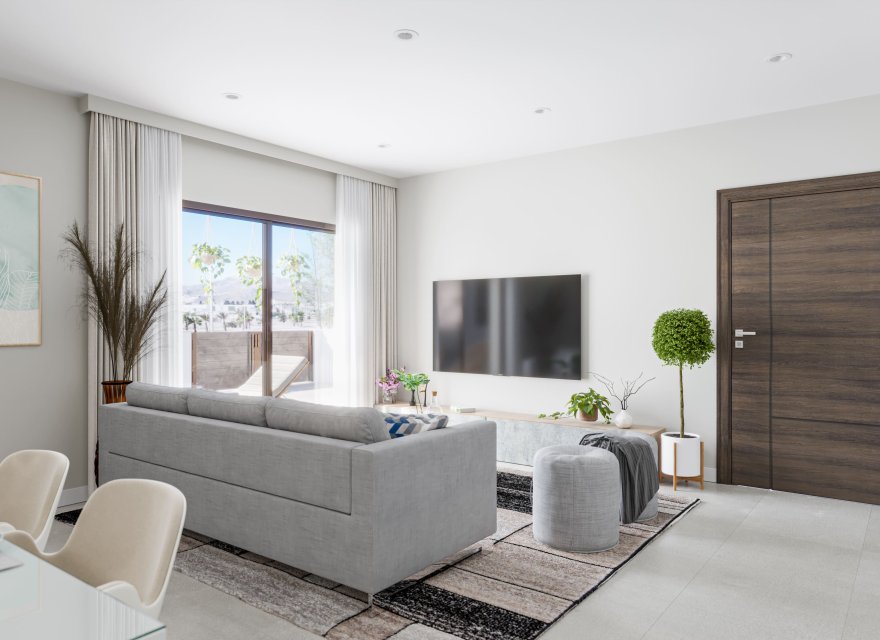 Obra nueva - Apartamento - Puerto de Mazarron - Mazarrón