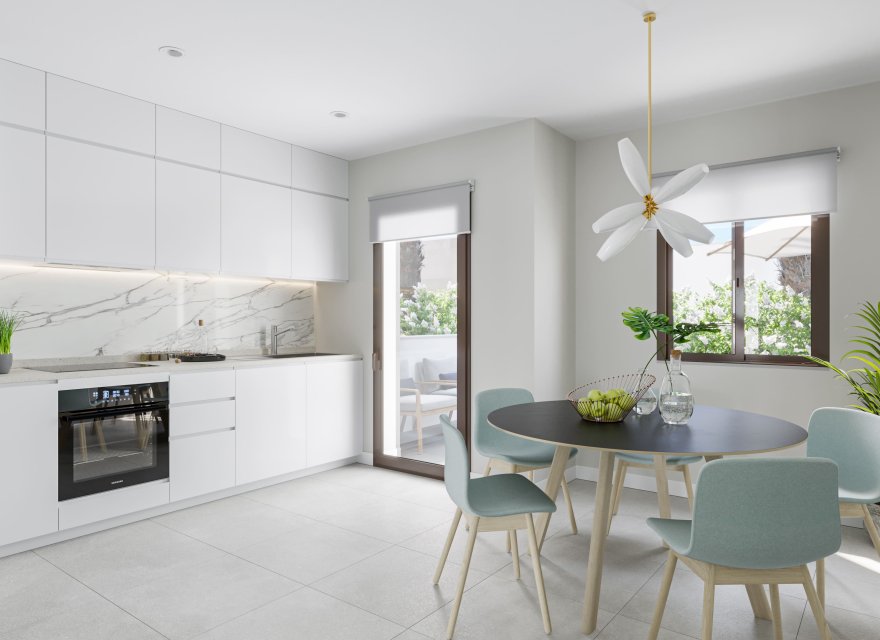 Obra nueva - Apartamento - Puerto de Mazarron - Mazarrón