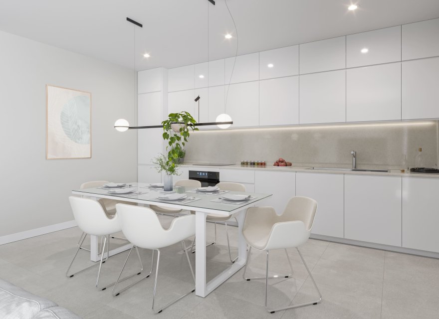 Obra nueva - Apartamento - Puerto de Mazarron - Mazarrón