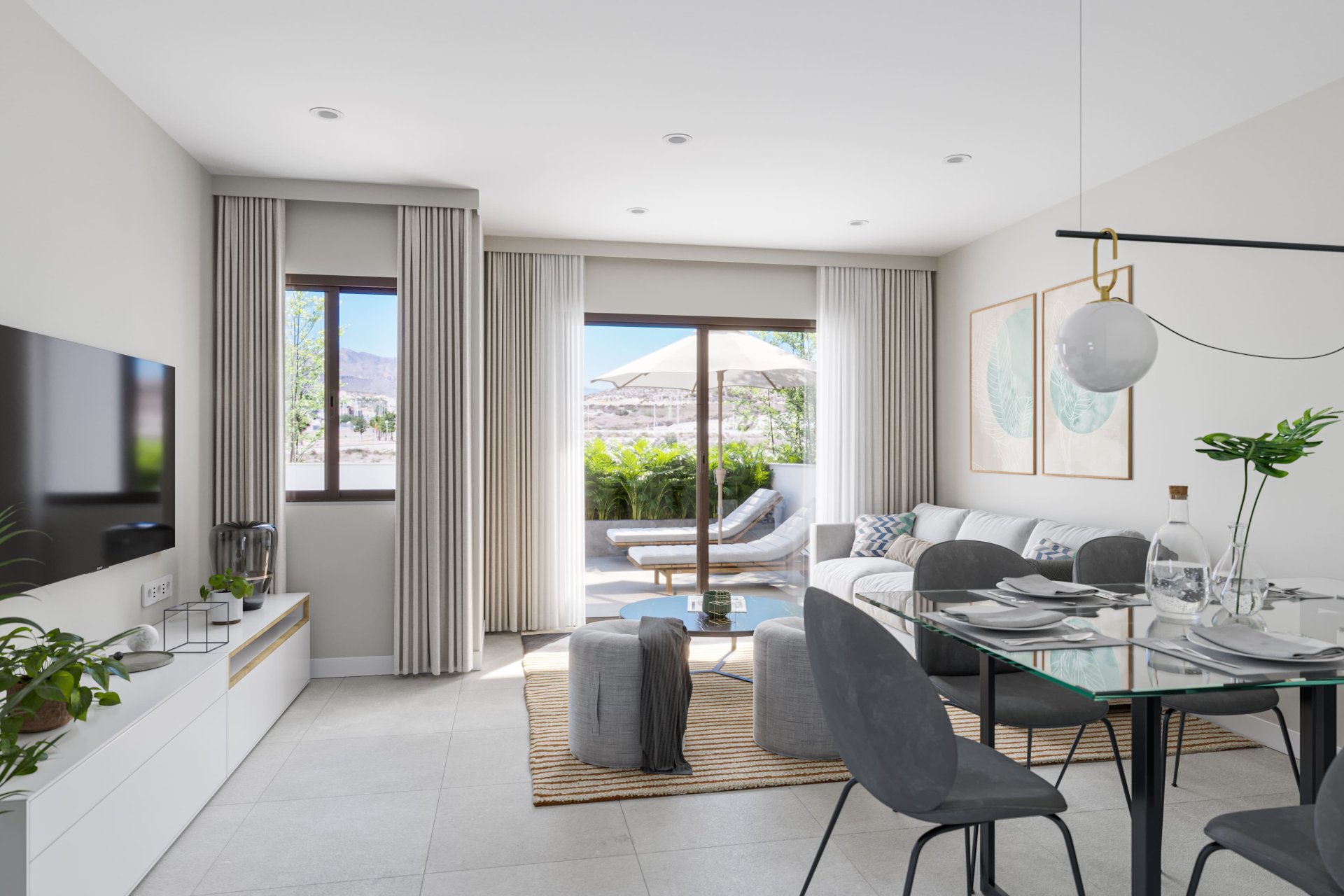 Obra nueva - Apartamento - Puerto de Mazarron - Mazarrón