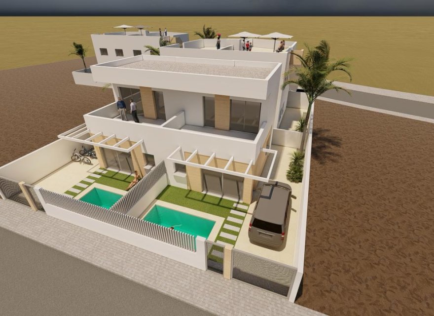 Obra nueva - Apartamento - Puerto de Mazarron - Mazarrón