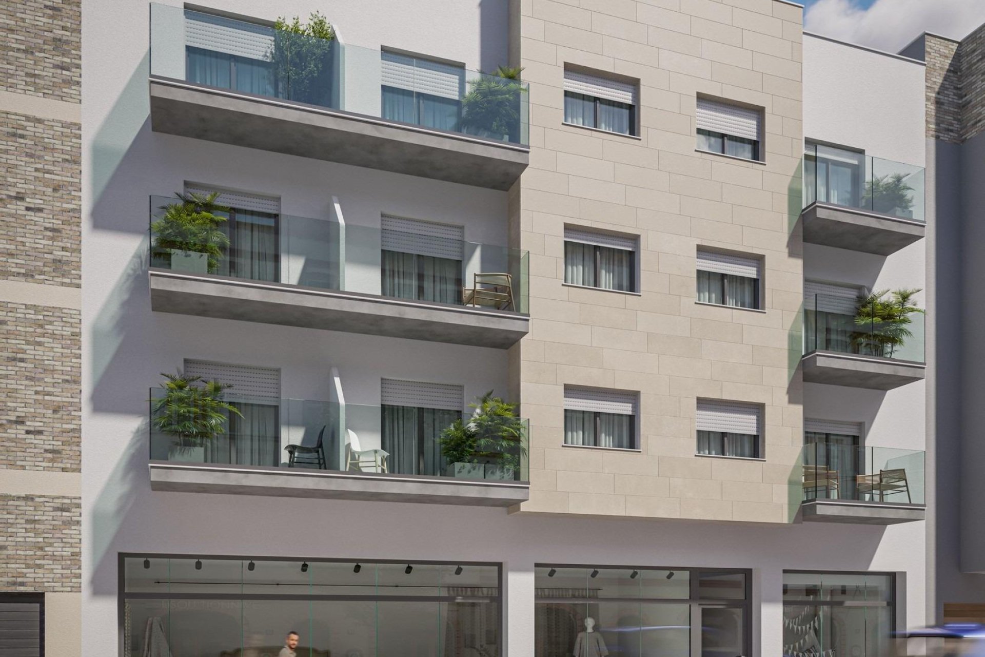 Obra nueva - Apartamento - Puerto de Mazarron - Playa del Puerto