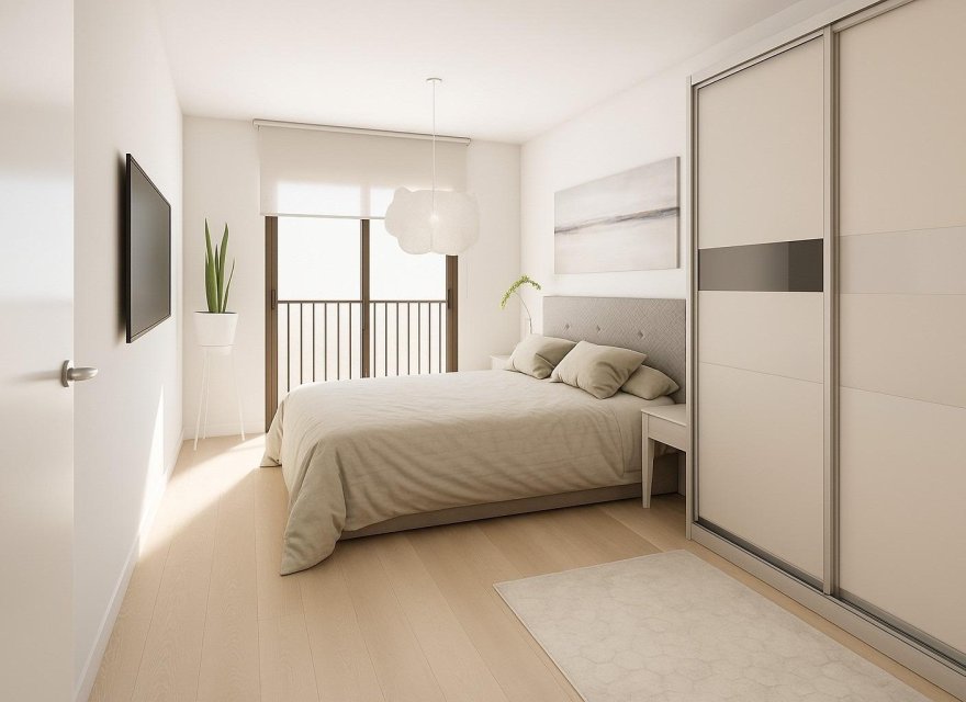 Obra nueva - Apartamento - Puerto de Mazarron - Playa del Puerto