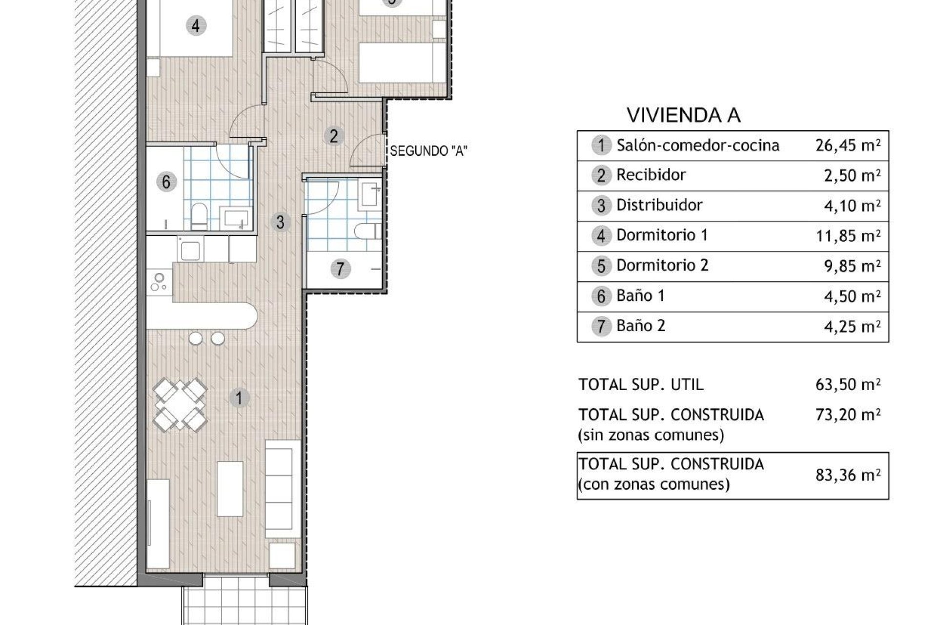 Obra nueva - Apartamento - Puerto de Mazarron - Playa del Puerto
