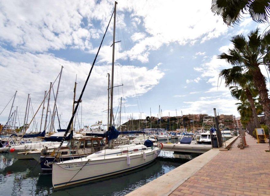 Obra nueva - Apartamento - Puerto de Mazarron - Playa del Puerto