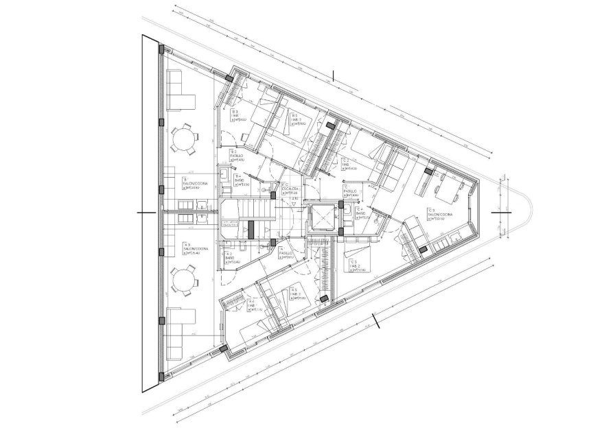 Obra nueva - Apartamento - Puerto de Mazarron - pueblo