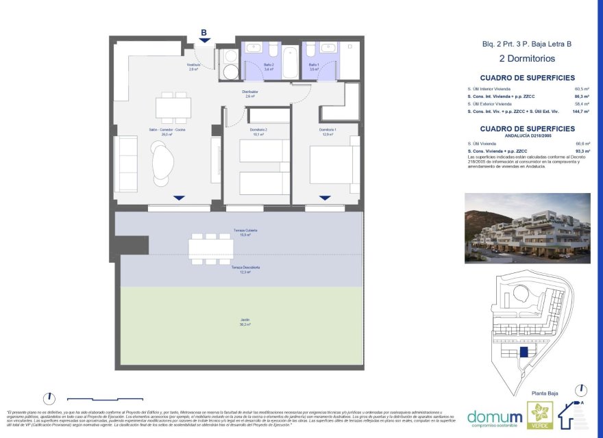 Obra nueva - Apartamento - Pulpi - Aguilón Golf