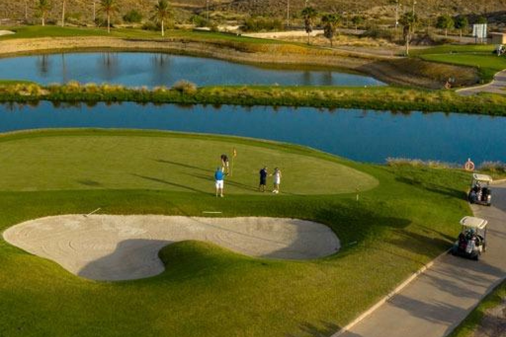 Obra nueva - Apartamento - Pulpi - Aguilón Golf