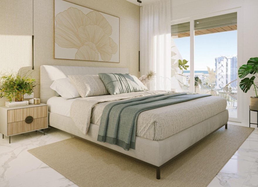 Obra nueva - Apartamento - Punta Prima