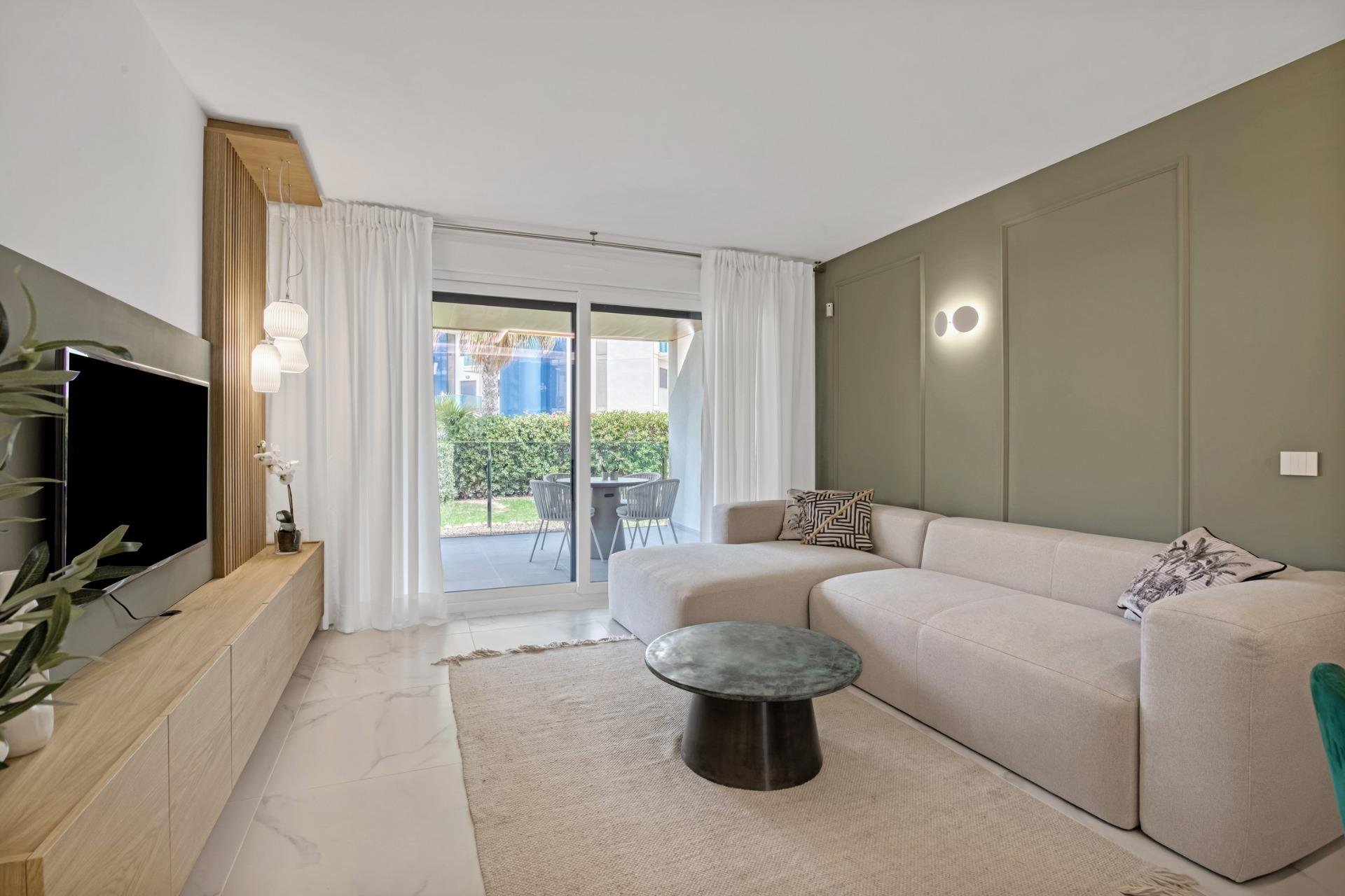 Obra nueva - Apartamento - Punta Prima