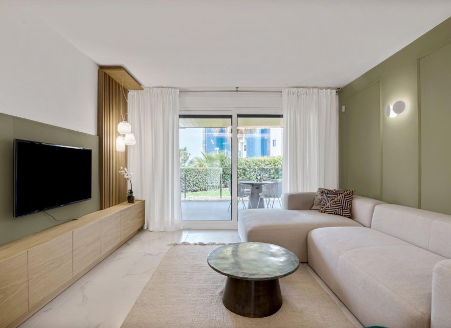 Obra nueva - Apartamento - Punta Prima