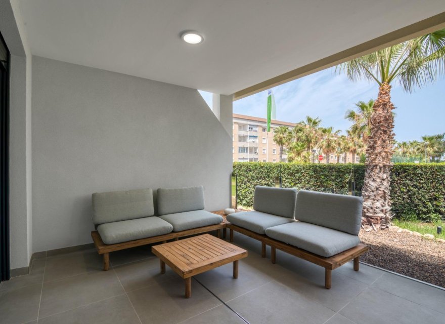 Obra nueva - Apartamento - Punta Prima