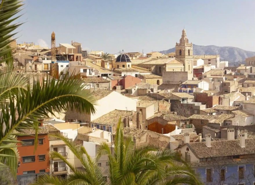 Obra nueva - Apartamento - Relleu - pueblo