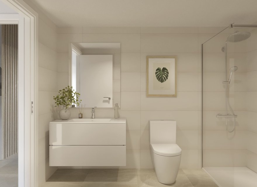 Obra nueva - Apartamento - Rincón de la Victoria