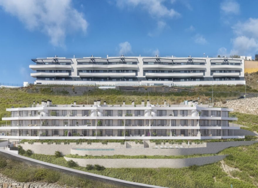 Obra nueva - Apartamento - Rincón de la Victoria