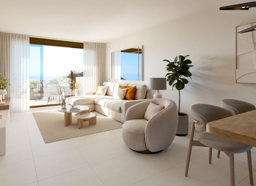 Obra nueva - Apartamento - Rincón de la Victoria