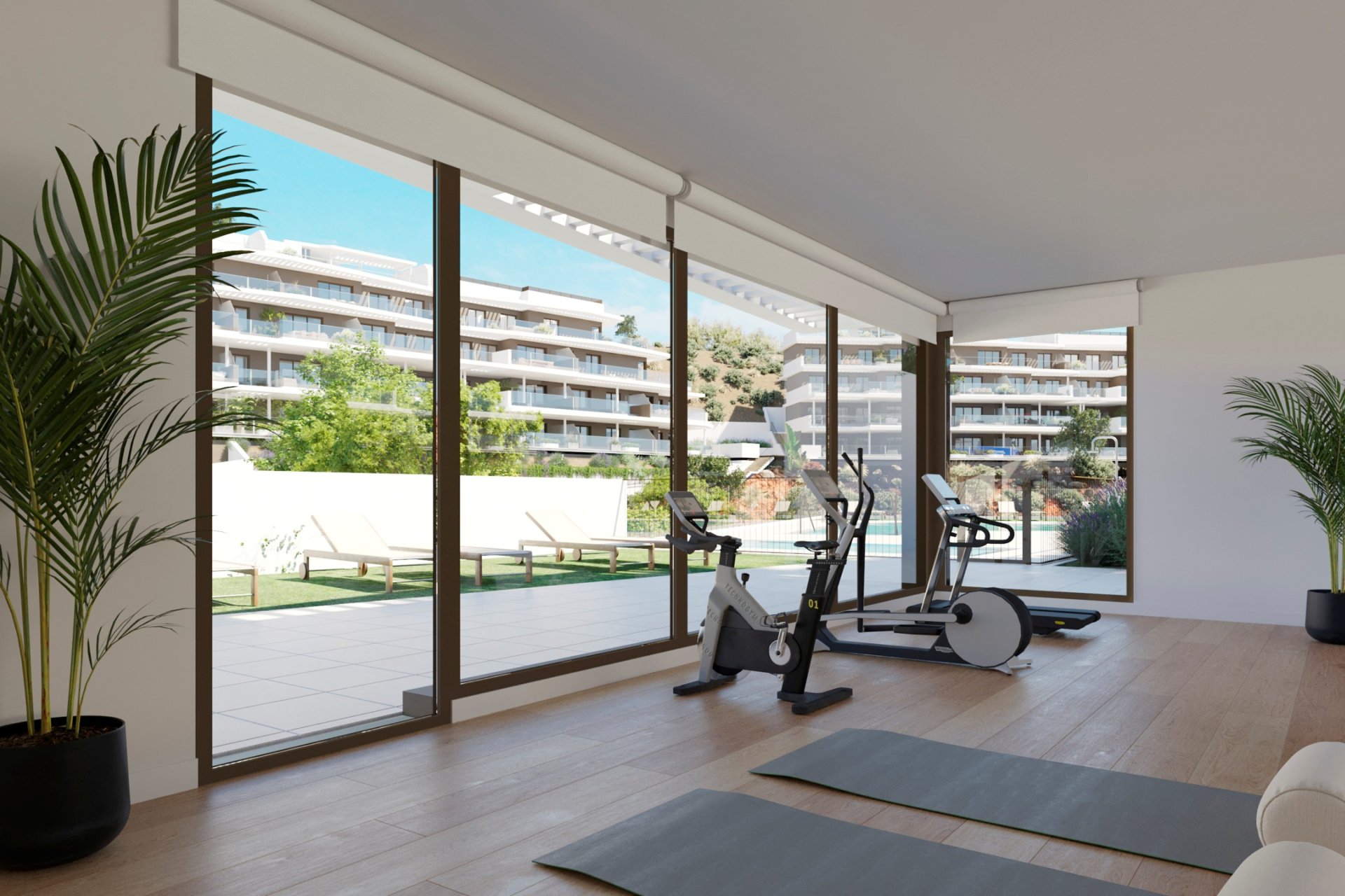 Obra nueva - Apartamento - Rincón de la Victoria