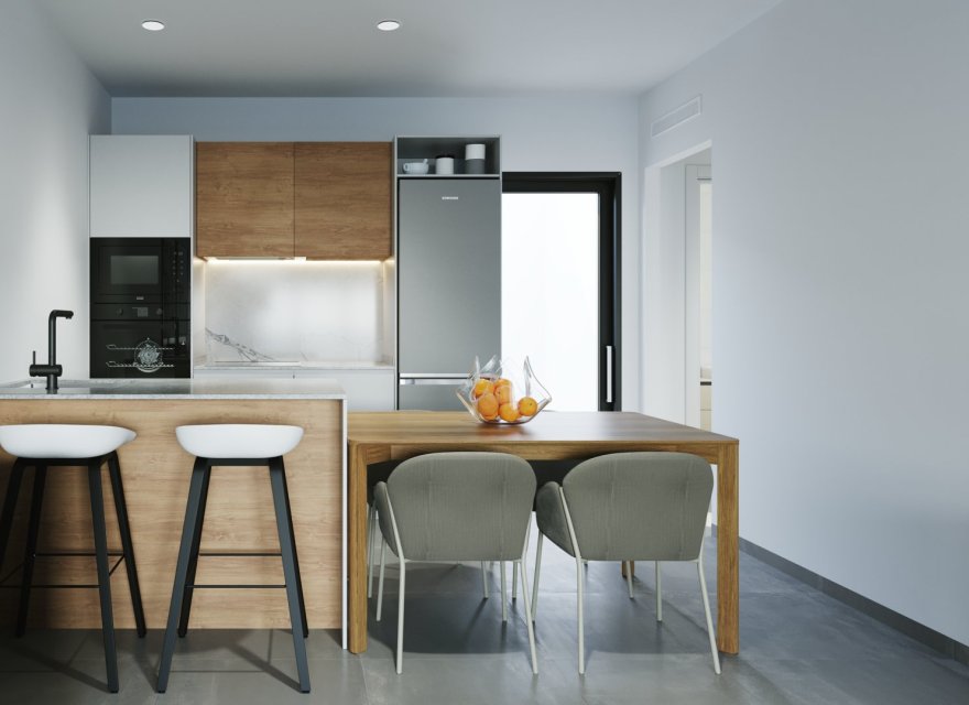 Obra nueva - Apartamento - Roldán