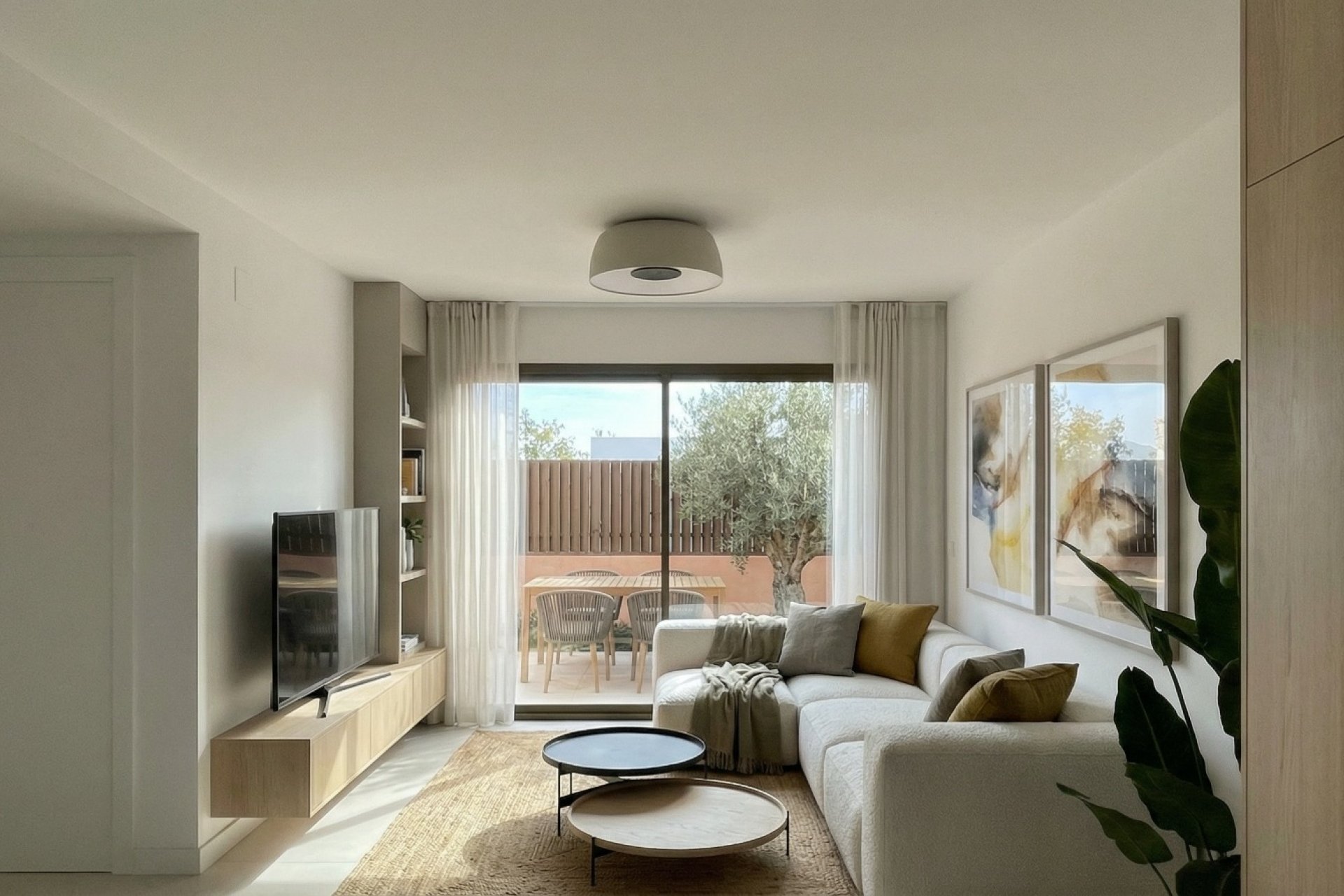 Obra nueva - Apartamento - Roldán