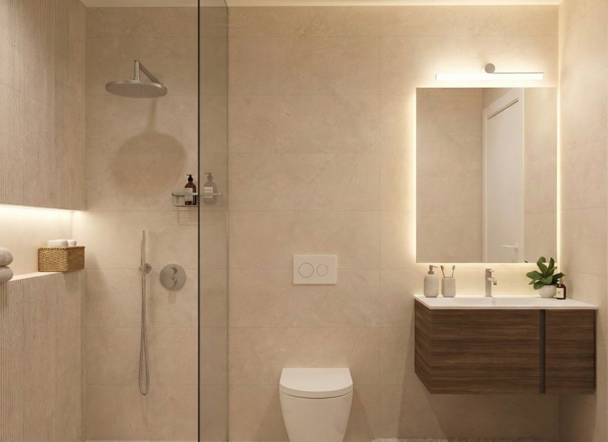 Obra nueva - Apartamento - Roldán
