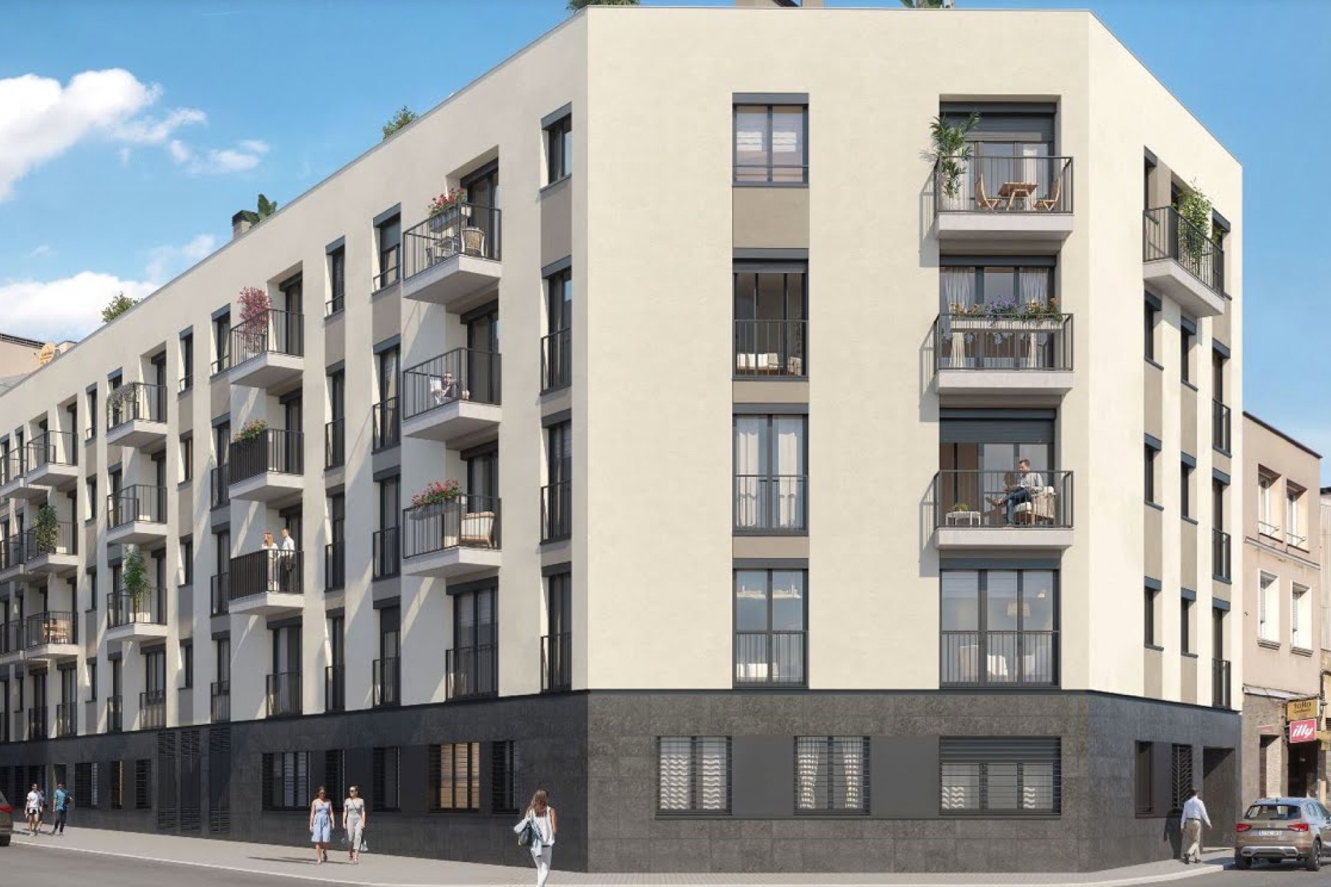 Obra nueva - Apartamento - Sabadell