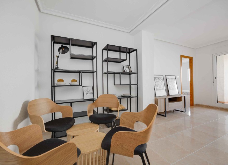 Obra nueva - Apartamento - San Fulgencio